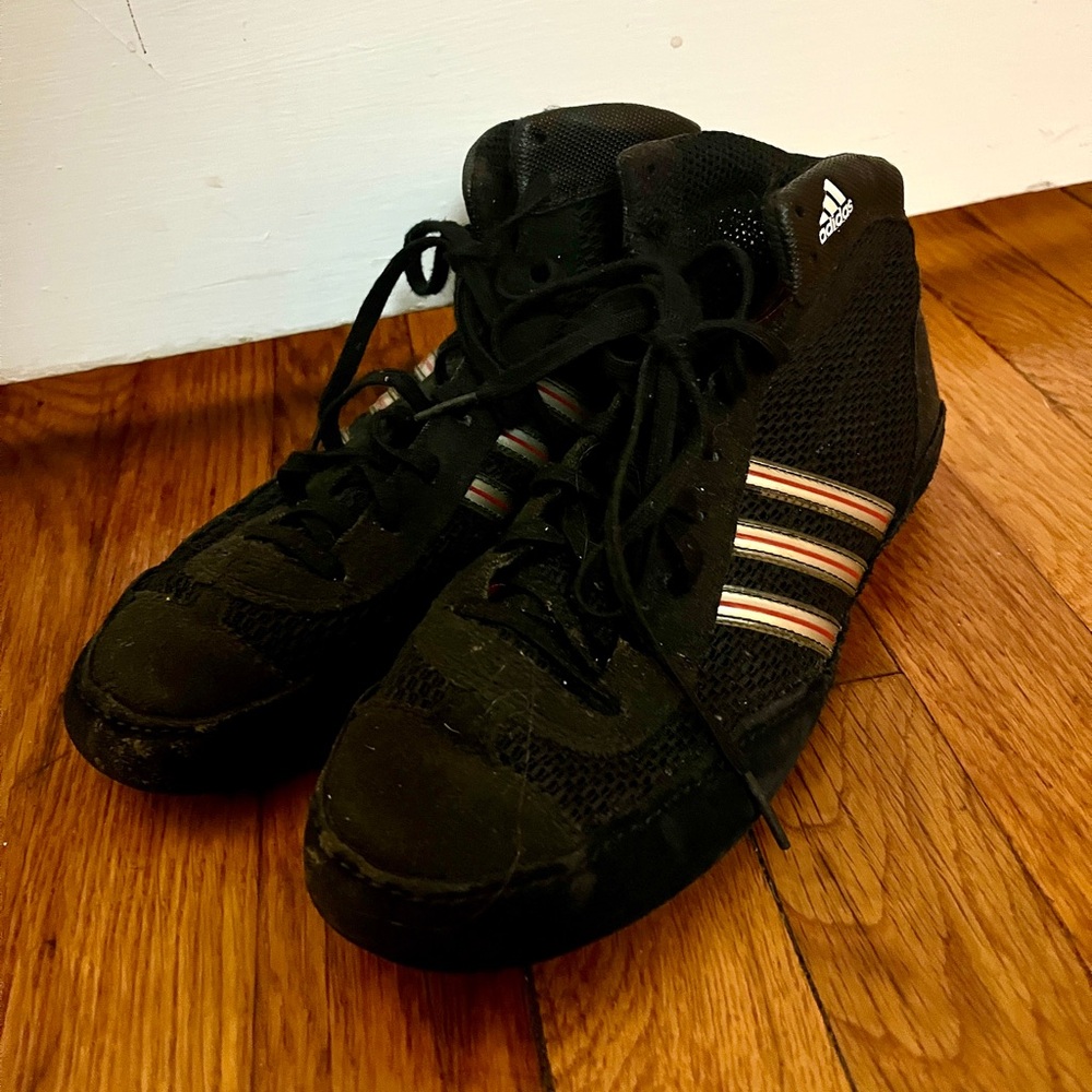 Adidas Wrestling Shoes, Men’s Size 7